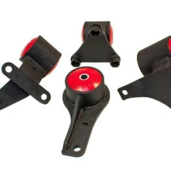 Innovative 91-05 Acura NSX C-Series Black Steel Mounts 85A Bushings