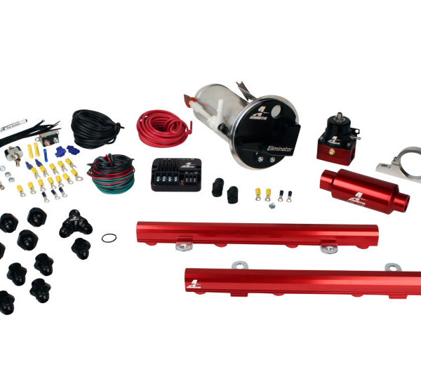 Aeromotive 05-09 Ford Mustang GT 5.0L Stealth Eliminator Fuel System (18677/14130/16306)