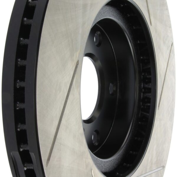 StopTech Power Slot 07-08 Infiniti G35 2WD / 08 G37 Coupe SportStop Slotted Front Right Rotor