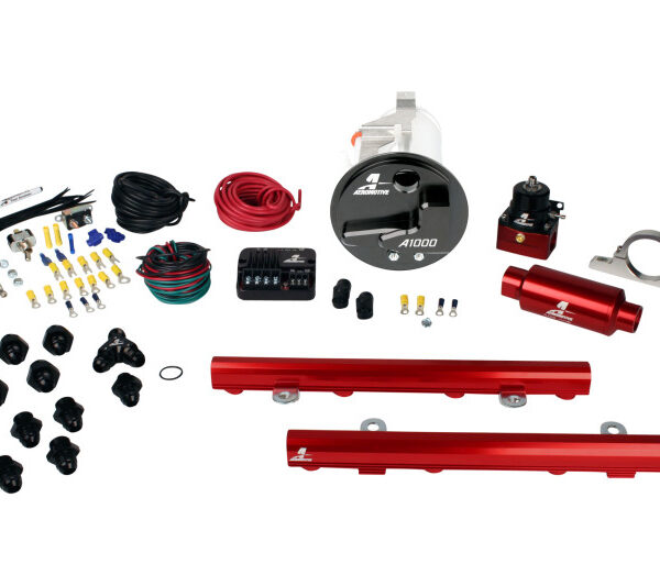 Aeromotive 05-09 Ford Mustang GT 5.0L Stealth Fuel System (18676/14130/16306)