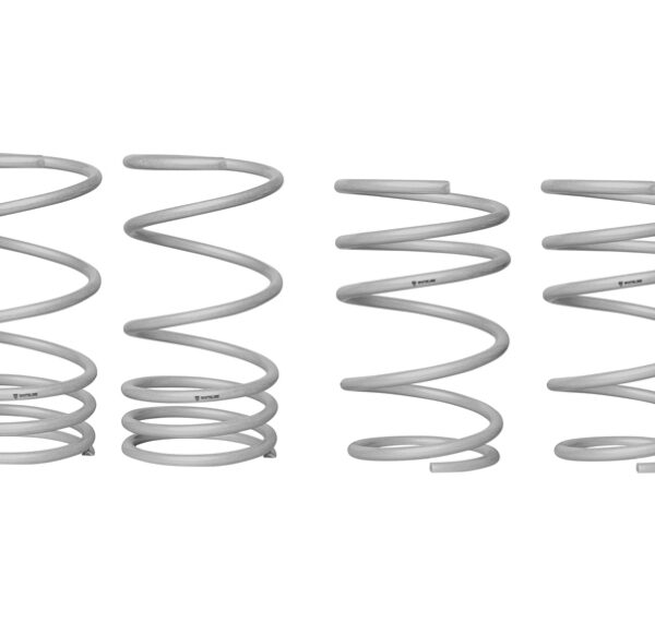 Whiteline 02-03 Subaru Impreza WRX GD1 Performance Lowering Springs