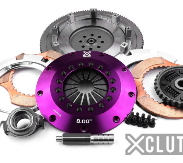 XClutch 15-17 Subaru WRX Base 2.0L 8in Twin Sprung Ceramic Clutch Kit