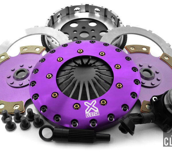 XClutch 13-18 Ford Focus ST 2.0L 9in Twin Solid Ceramic Clutch Kit