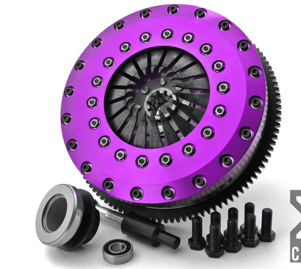 XClutch 01-06 BMW M3 Base 3.2L 9in Twin Solid Organic Clutch Kit