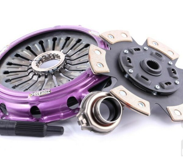 XClutch 07-17 Mitsubishi Lancer EVO X 2.0L Stage 2R Extra HD Sprung Ceramic Clutch Kit