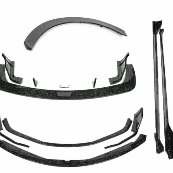 VR Aero 2020+ Toyota A90 Supra Forged Carbon Fiber Aero Kit