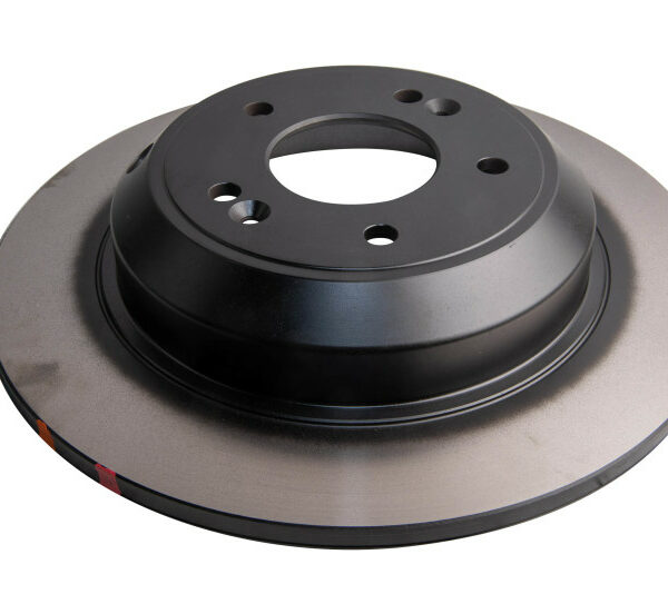 DBA 2018 Kia Stinger Rear 4000 Series Standard Rotor