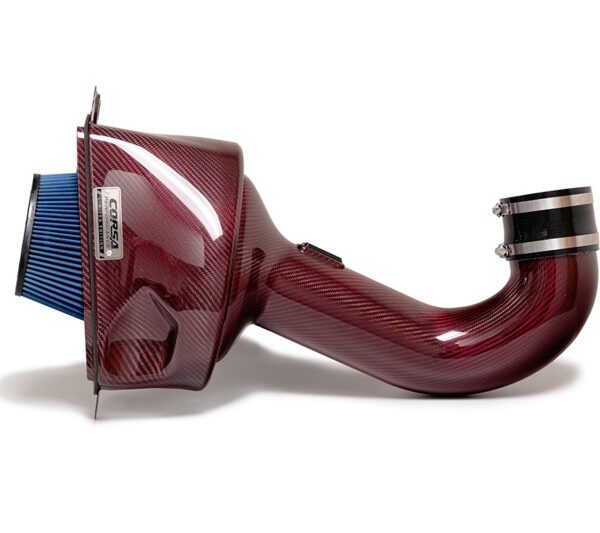 Corsa 2015-19 Chevrolet Corvette C7 Z06 6.2L V8 Red Carbon Fiber Air Intake (Does Not Fit ZR1)
