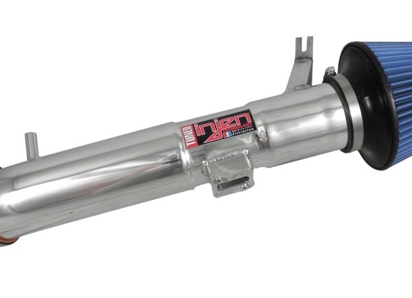 Injen 11-13 Ford Mustang V6 3.7L Polished Power-Flow Air Intake System