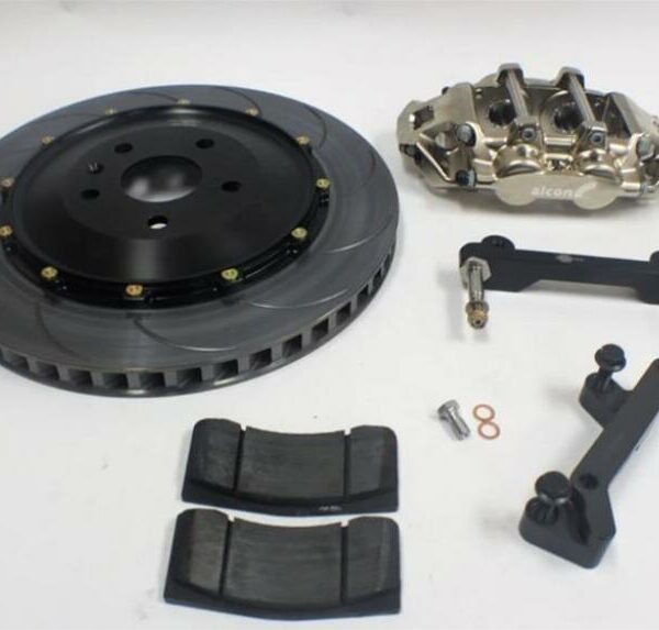 Alcon Pro-System 2015+ Audi/Volkswagen MQB Anodized Calipers (CAR49) Brake Kit - Front