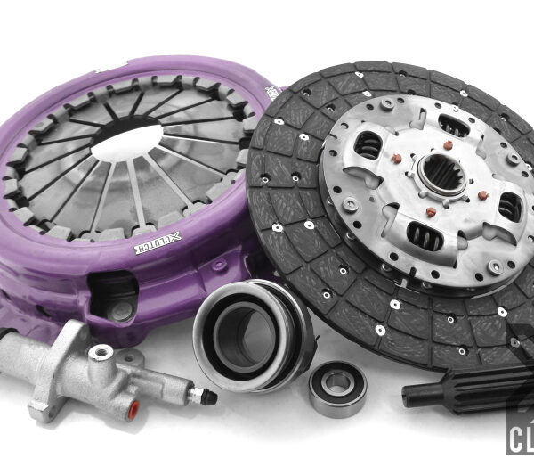 XClutch 08-18 Toyota Landcruiser 4.5L Stage 1 Extra HD Sprung Organic Clutch Kit