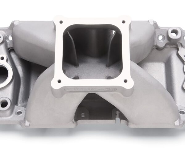 Edelbrock Manifold BB Chevy Short Deck Super Victor II (565) CNC Port-Matched for 60409 CNC Heads