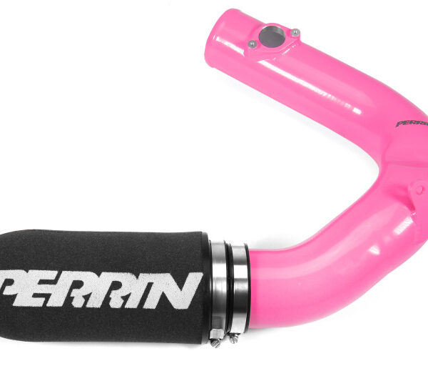 Perrin 22-23 Subaru BRZ/GR86 Cold Air Intake - Hyper Pink