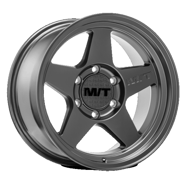 Mickey Thompson Open 5 Black Wheel - 18X9 6X5.5 BP 5in BS 0 Offset 108.1mm Bore