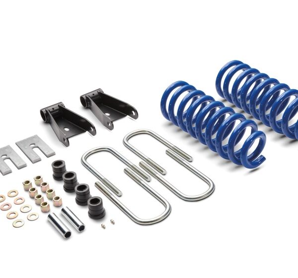 Ford Racing 2021+ Ford F-150 2WD/4WD Regular Cab / Super Cab / Super Crew Complete Lowering Kit
