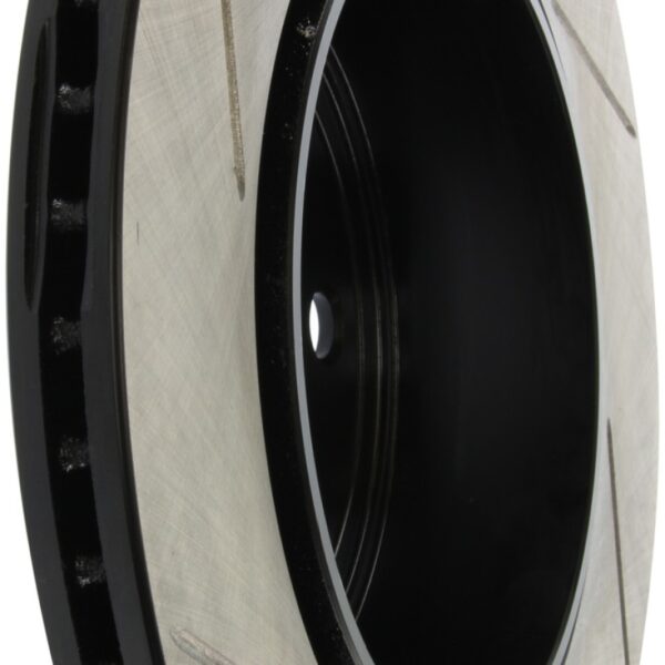 StopTech Power Slot 05 Chrysler 300C 5.7L V8 w/ Vented Rear Disc Rear Left SportStop Slotted Rotor