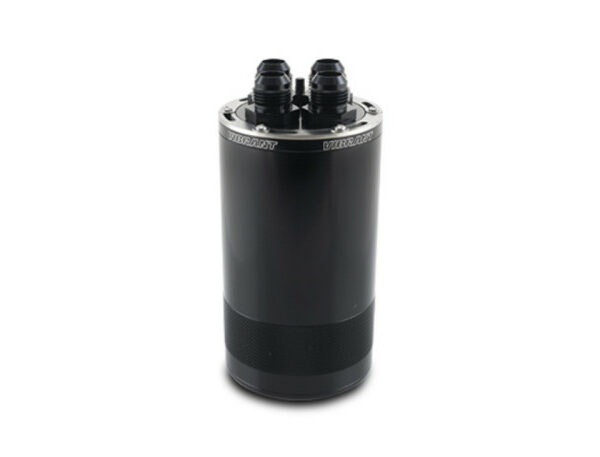 Vibrant Medium 1.5L 4-Port Catch Can Assembly