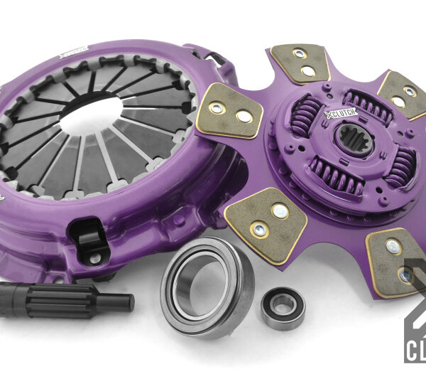 XClutch 89-90 Toyota Landcruiser 4.0L Stage 2 Sprung Ceramic Clutch Kit