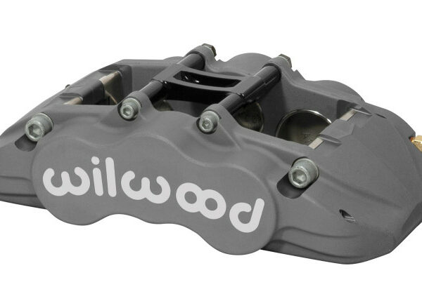 Wilwood Caliper-GN6R-R/H-Black Ano (.80 Thk Pad) 1.75/1.38/1.38in Pistons 1.38in Disc