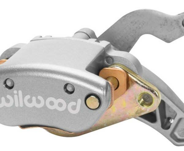 Wilwood Caliper-MC4 Mechanical-R/H - Silver No Logo 1.19in Piston .81in Disc