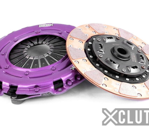 XClutch 14-16 Kia Forte Koup SX 1.6L Stage 2 Cushioned Ceramic Clutch Kit