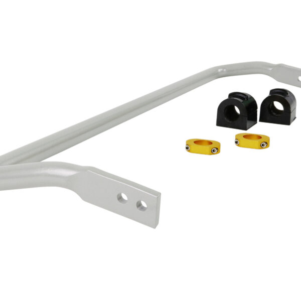Whiteline 05+ Mazda 3 Hatch FWD Rear 24mm Swaybar-X h/duty Blade adjustable