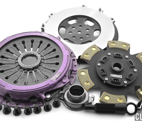 XClutch 1997 Mitsubishi Lancer EVO IV 2.0L Stage 2 Sprung Ceramic Clutch Kit