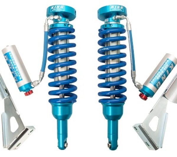 King Shocks 2005+ Toyota Tacoma (6 Lug) Fr 2.5 Dia Rem Res 700lb SR Coilover w/Adj (Pair/No Return)