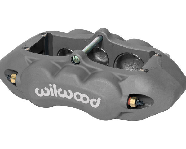 Wilwood Caliper-D8-6 L/H Front Clear 1.88/1.38/1.25in Pistons 1.25in Disc