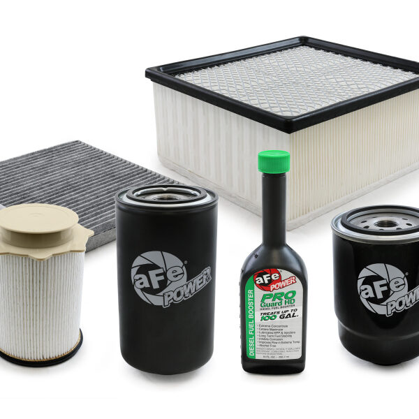 aFe 16-18 RAM Diesel Trucks Power ProGuard Diesel Filter Maintenance Kit