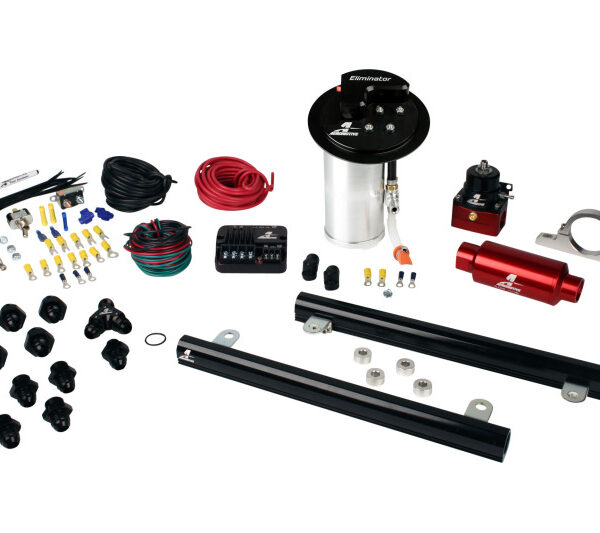 Aeromotive 10-13 Ford Mustang GT 5.4L Stealth Eliminator Fuel System (18695/14141/16306)