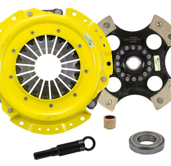 ACT 1989 Nissan 240SX XT/Race Rigid 4 Pad Clutch Kit