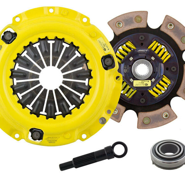 ACT 2005 Mitsubishi Lancer HD/Race Sprung 6 Pad Clutch Kit