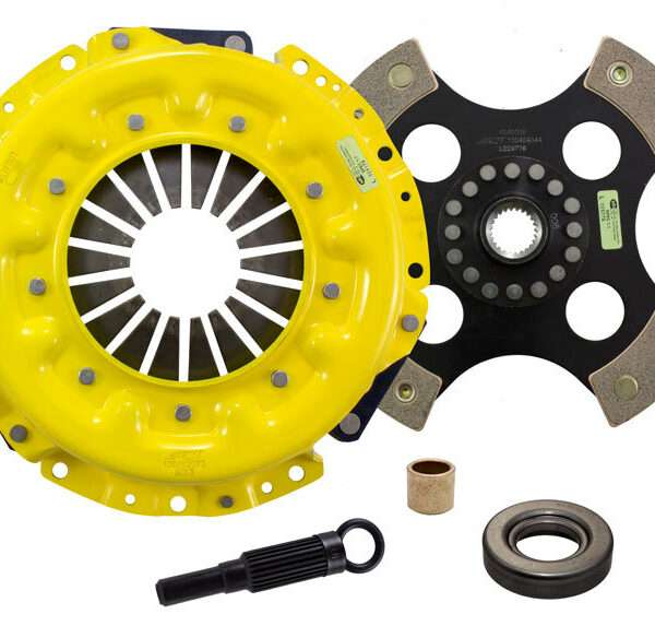 ACT 1990 Nissan 300ZX HD/Race Rigid 4 Pad Clutch Kit