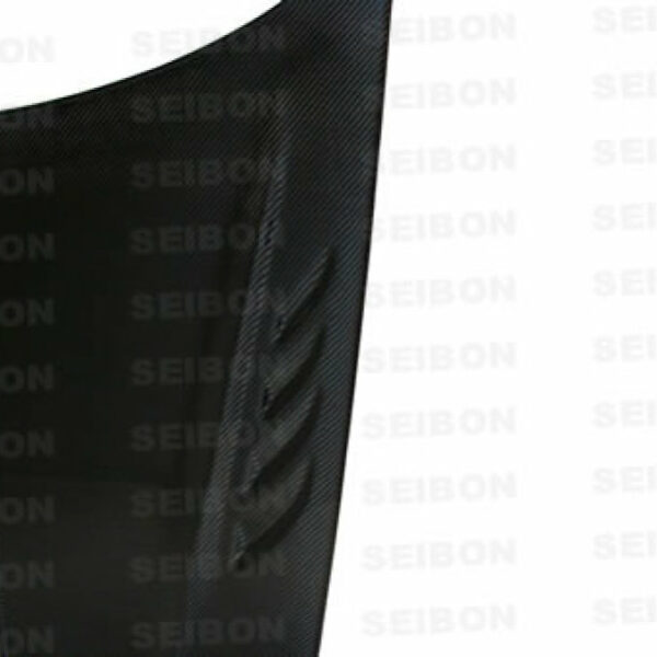Seibon 07-08 Hyundai Tiburon (GK27) SC Carbon Fiber Hood