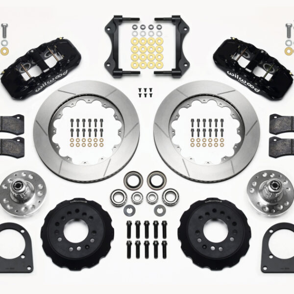Wilwood AERO6 Front Hub Kit 14.00in TCI-IFS 71-78 (Pinto Based)