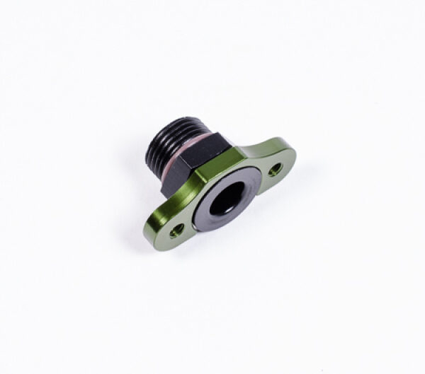 Radium Engineering FPR Adapter - 8AN ORB 11mm Bore 32mm Spacing M5