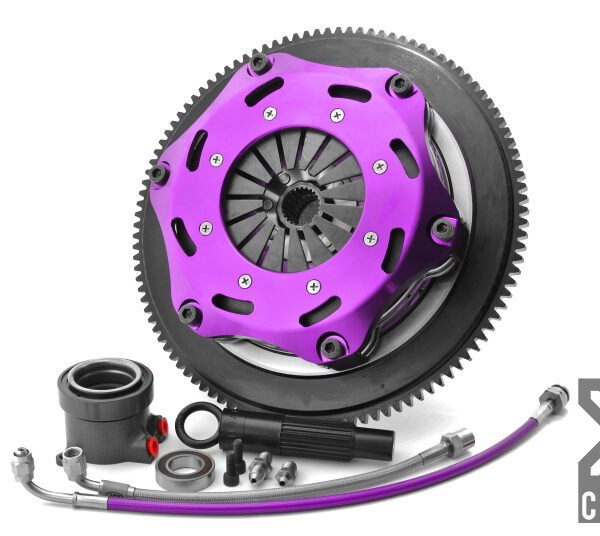 XClutch 00-03 Honda S2000 Base 2.0L 7.25in Twin Solid Ceramic Clutch Kit