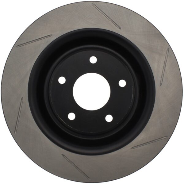 StopTech Power Slot 06-10 Chevrolet Corvette Front Left Slotted Rotor