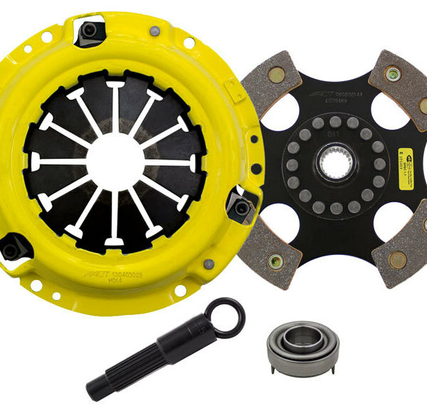 ACT 1986 Acura Integra HD/Race Rigid 4 Pad Clutch Kit