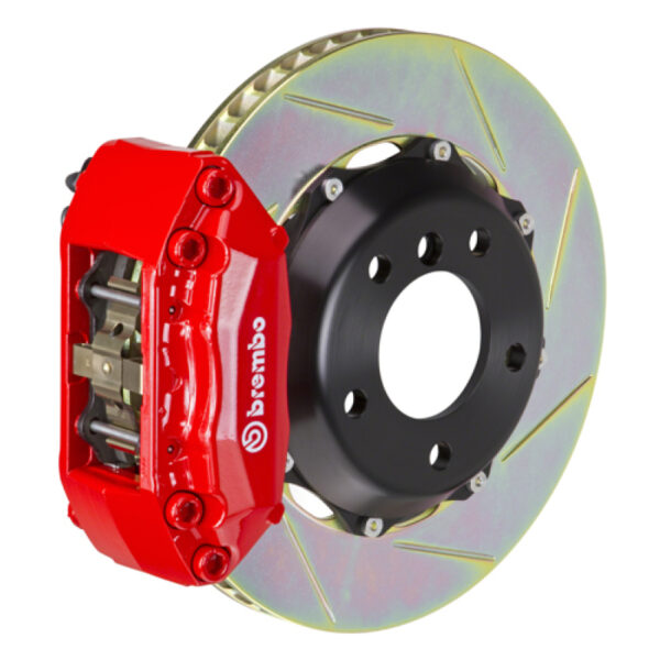 Brembo 12-20 Sonic Front GT BBK 4 Piston Cast 2pc 328x28 2pc Rotor Slotted Type-1-Red