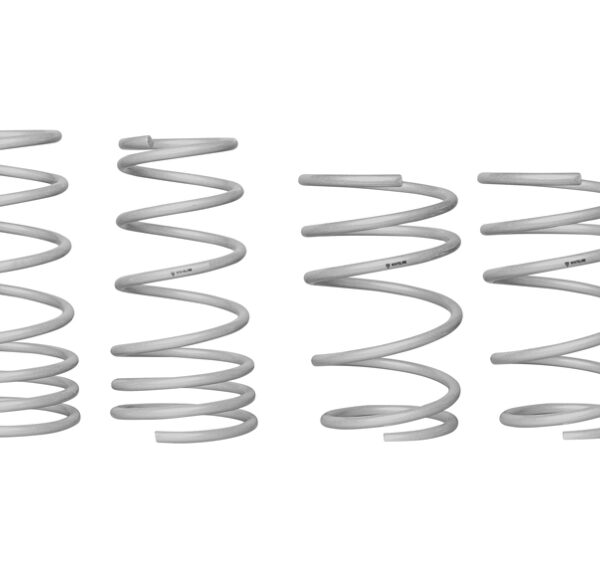 Whiteline 04-07 Subaru Impreza WRX GD2 Performance Lowering Springs
