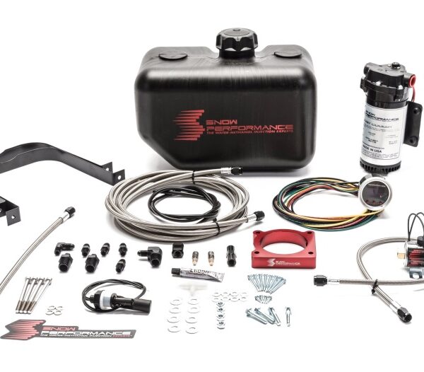 Snow Performance 11-17 F-150 Stg 2 Boost Cooler Water Injection Kit w/SS Brd Line & 4AN Fittings