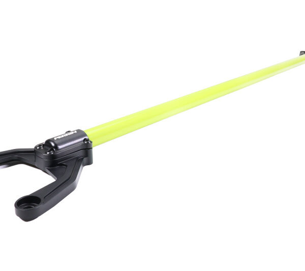 Perrin 22-23 Subaru WRX Rear Shock Tower Brace - Neon Yellow