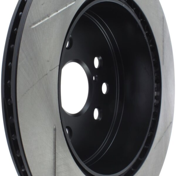 StopTech Power Slot 06-09 Lexus GS Series / 06-10 IS350 Rear Right Slotted Rotor
