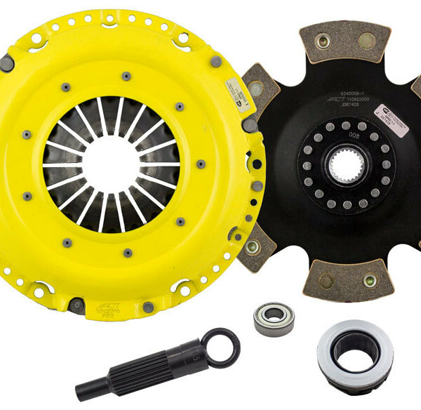 ACT 1999 Porsche 911 HD/Race Rigid 6 Pad Clutch Kit