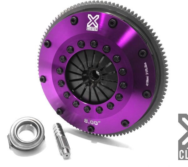 XClutch 88-91 Honda CRX Si 1.6L 8in Single Solid Ceramic Clutch Kit