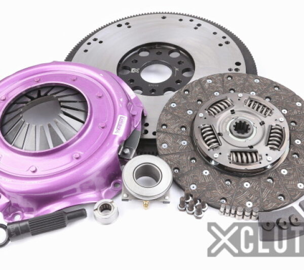 XClutch 68-70 Ford Mustang Base 7.0L Stage 1 Sprung Organic Clutch Kit