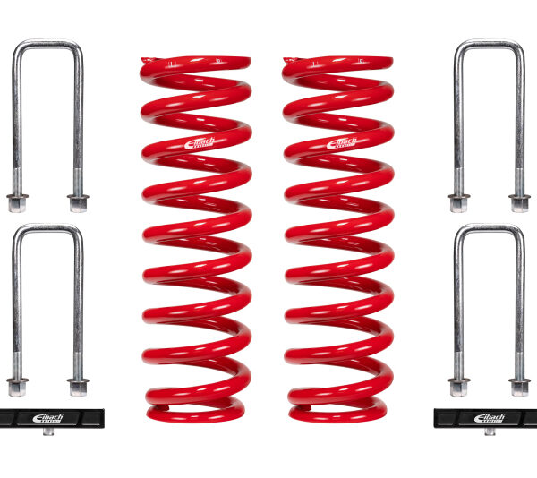 Eibach 19-21 Toyota Tundra PRO-Lift Kit Springs Front Springs & Rear 1in. Block