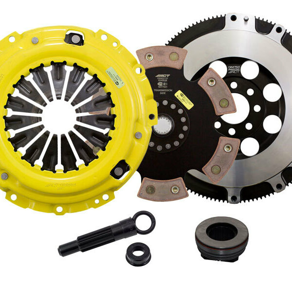 ACT 2003 Dodge Neon HD/Race Rigid 6 Pad Clutch Kit
